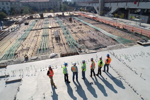 Construção e reforma em execução